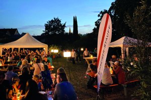 Gartenstrausse, &copy; Dorothee Schreiber-Stauff