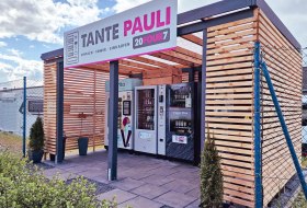 VADIRITO Eisautomat in Grolsheim