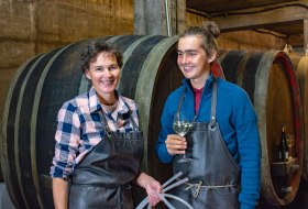 Familie Sitzius-Rapp © Weingut Sitzius