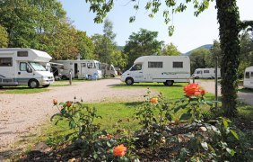 Bild Reisemobilplatz &copy; Braun und R&ouml;th