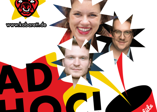 ad hoc! im Deutschen Kabarettarchiv &copy; Deutsches Kabarettarchiv