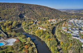 Blick auf Reisemobilstellplatz &copy; Rheinland-Pfalz-Touristik Trykowski
