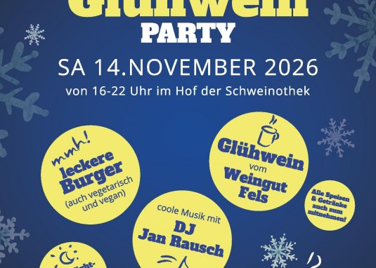 Gl&uuml;hweinparty &copy; Schweinothek