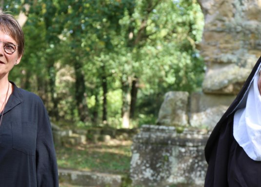 Gabriela Heins und Annette Artus