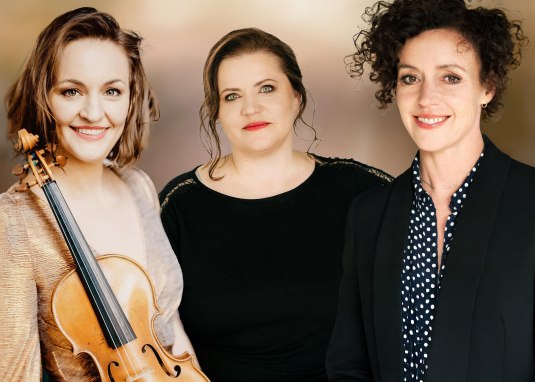 Rezitationskonzert Landschaften &copy; Borggreve-Vinaude-Fenzel (Collage)