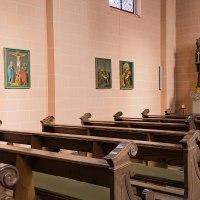 Kreuzweg und Maria, St. Petrus in Ketten