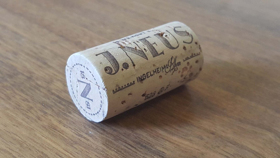 New cork fireI, &copy; J. Neus