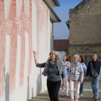 Kaiserpfalz-F&uuml;hrung 1 &copy; Angelika Stehle/Stadt Ingelheim
