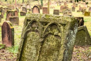 J&uuml;discher Friedhof