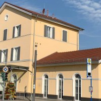 Bahnhof Ingelheim © Matthias Meerfeld