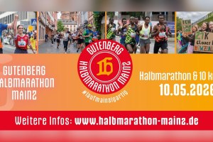 Gutenberg Halbmarathon 2026, &copy; (c) motion events GmbH