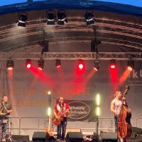 Ingelheim, Livemusik in der Innenstadt © Matthias Meerfeld