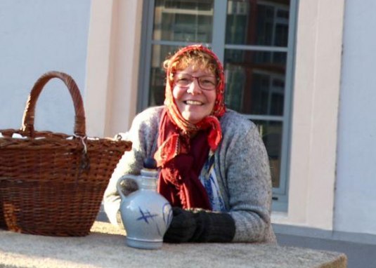 Die Frau vom Wingertschütz