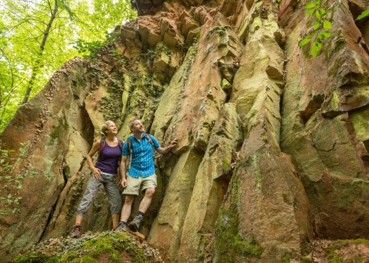 Sandsteinbr&uuml;che &copy; Dominik Ketz