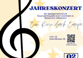 Jahreskonzert Spielgemeinschaft Feuerwehrkapelle D