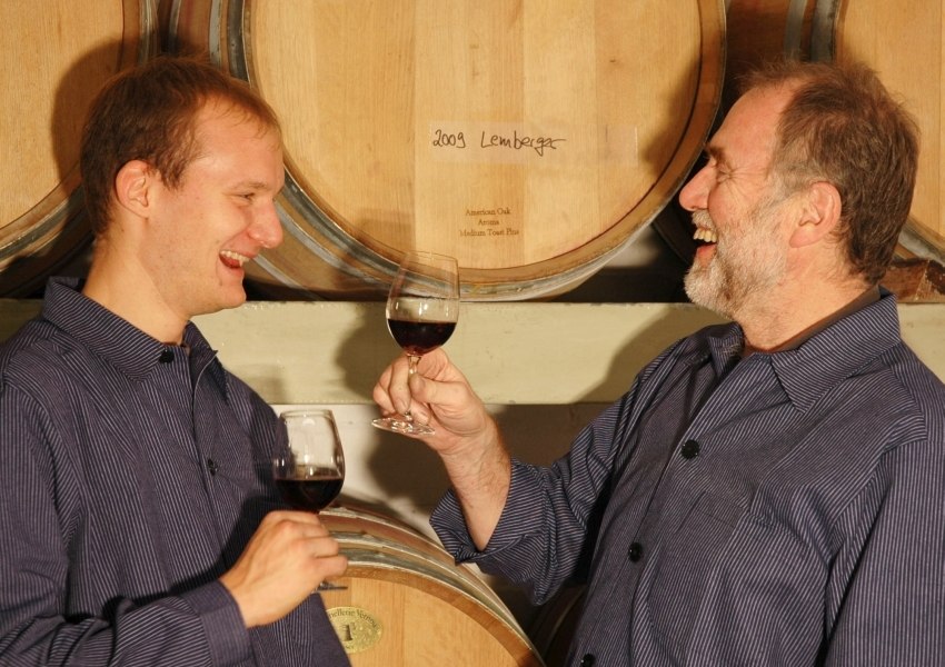 Weingut V. Eckert_Volker_Holger_Eckert, © Weingut V. Eckert