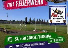 Flyer Modellflugtage