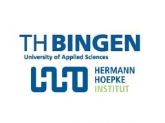 Logos HHI und TH Bingen