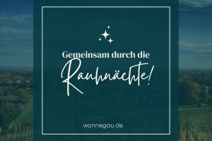 Raunächte, © Touristikverein Wonnegau e.V.