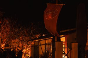 Abendgl&uuml;hen im Weingut David Spies, &copy; Sebastian &Ouml;streicher