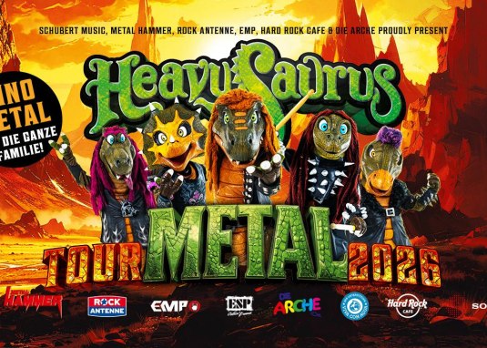 Heava Saurus Metal