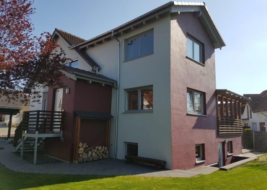 Hausansicht vorne &copy; FeWo im rheinhessischen W&ouml;llstein