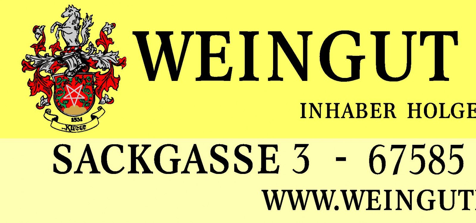 &copy; Weingut Erhard Kleber