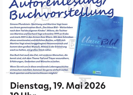 Plakat Lesung &copy; Verein zur F&ouml;rderung von Kulturdenkm&auml;lern in Schwabenheim e.V.