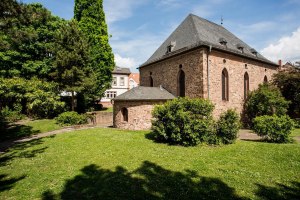 Synagoge Worms, &copy; B. Bertram