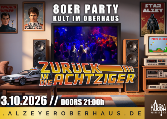 Zurück in die Achtziger © Thomas Kubatschek