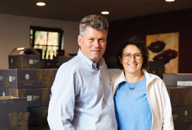 Weingut Dr. Schreiber_Winzer &copy; Weingut Dr. Schreiber