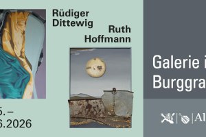 Einladungskarte zur Ausstellung, &copy; Stadt Alzey