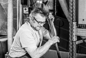 Weingut Huf_Traubenkelter &copy; Weingut Huf