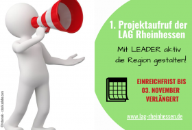 1. Projektaufruf der  LAG Rheinhessen- Einreichfrist verl&auml;ngert