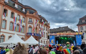 Mainzer Fastnacht auf dem Schillerplatz