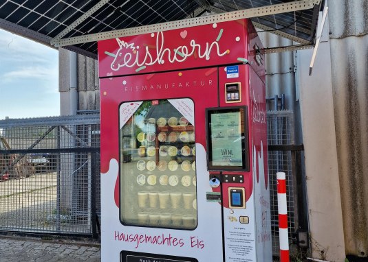 Eishorn Eisautomat Dittelsheim-He&szlig;loch