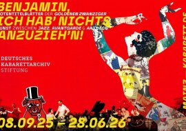 Benjamin,ich hab nichts anzuzuziehn, © Stiftung Deutsches Kabarettarchiv e. V.