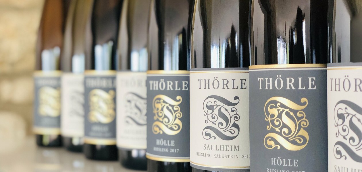 Flaschen, &copy; Weingut Th&ouml;rle