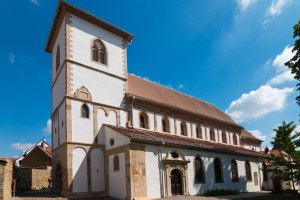 Basilika Bechtheim, &copy; Touristikverein Wonnegau