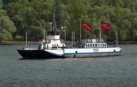 Rheinfähre © FRS Rheinfähren/klaus hammerl photographie