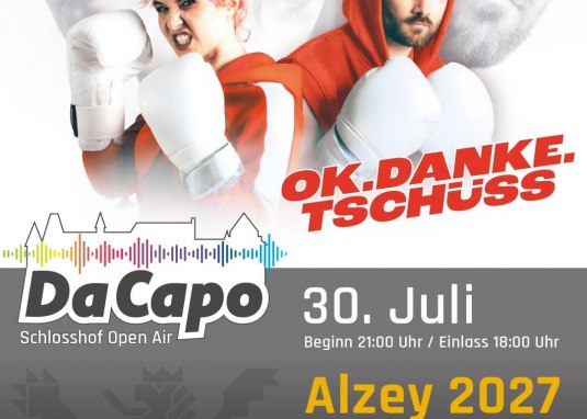 Plakat ok.danke.tsch&uuml;ss