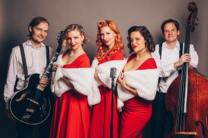 Das Mainzer Vocal-Swing-Trio mit Vintage Flair, &copy; Jazzclub Rheinhessen