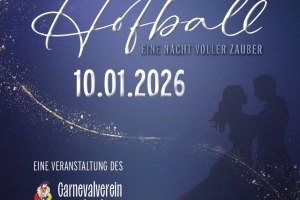 Flyer Hofball Gau-Algesheim, © CVGA