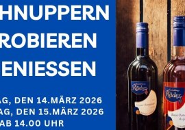 Schnuppern-Probieren-Genie&szlig;en