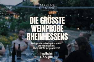 Die Gr&ouml;&szlig;te Weinprobe Rheinhessens, &copy; Anna Maria G&ouml;drich