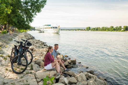 Resting at the winter harbor in Mainz, &copy; &copy; Dominik Ketz
