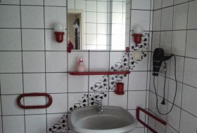 Innenbereich Bad/Handwaschbecken