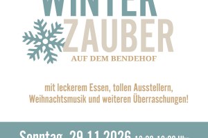 Winterzauber auf dem Bendehof