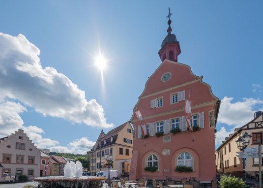 Marktplatz Gau-Algesheim &copy; Verbandsgemeinde Gau-Algesheim/ Andreas Pacek