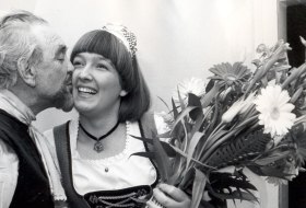 Brigitte Petry born. Martin from Nackenheim